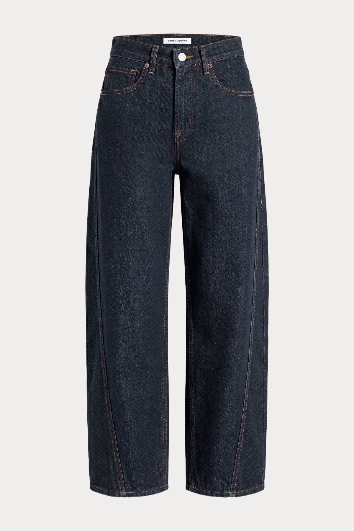 Premium VINTAGE BARREL ANKLE JEANS RINSE