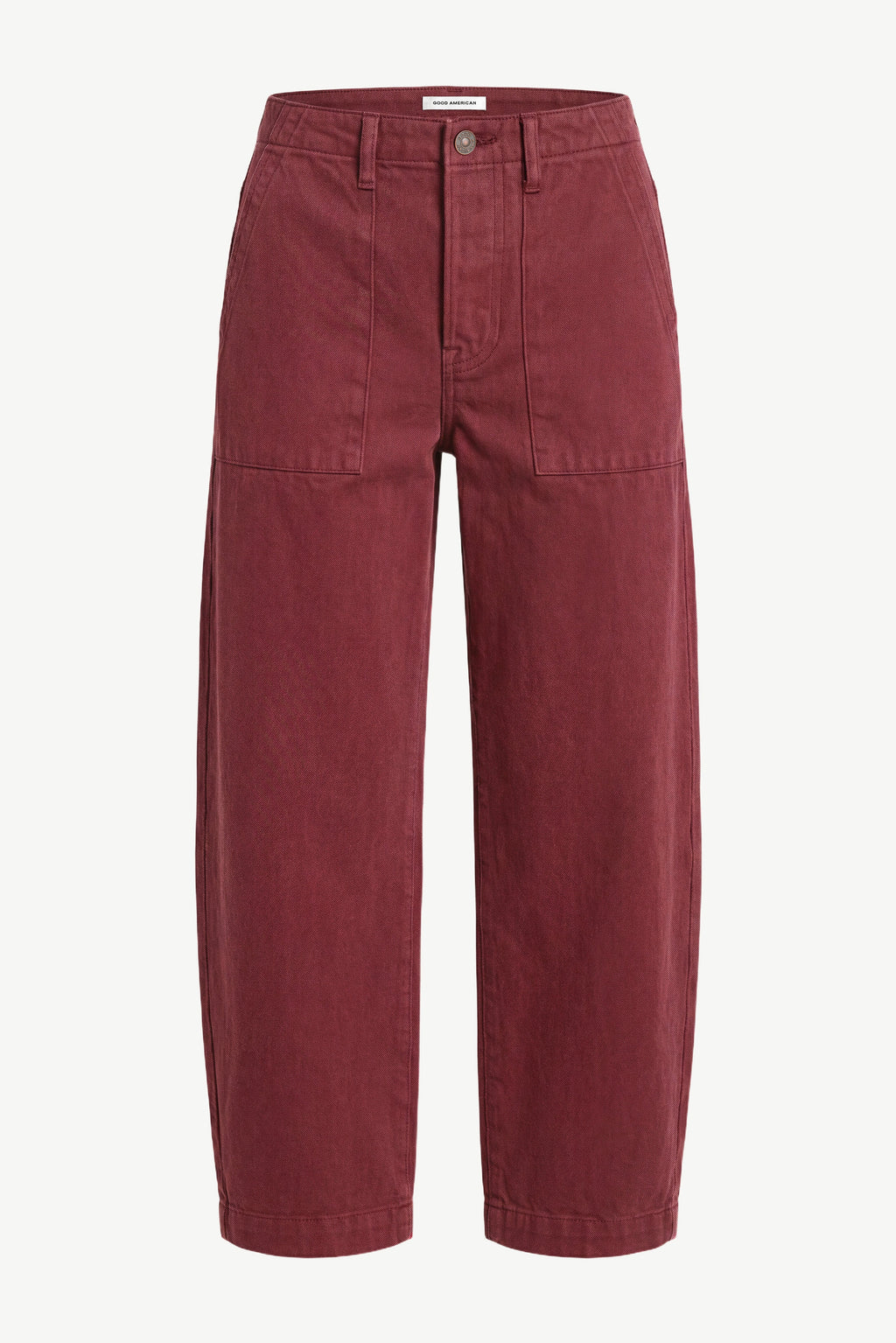 Premium VINTAGE BARREL ANKLE JEANS BERRY NOIR
