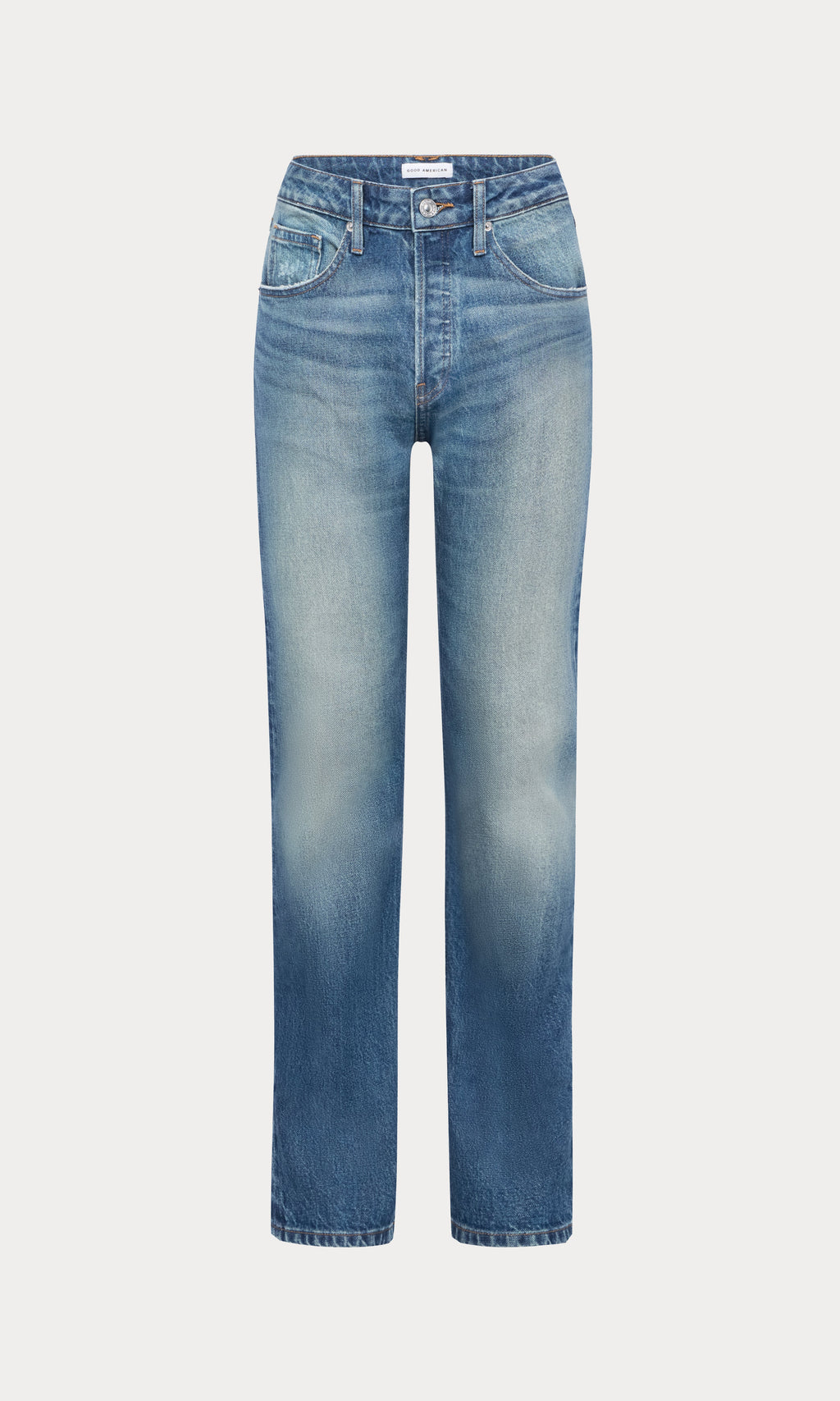 Premium VINTAGE STRAIGHT JEANS INDIGO1282