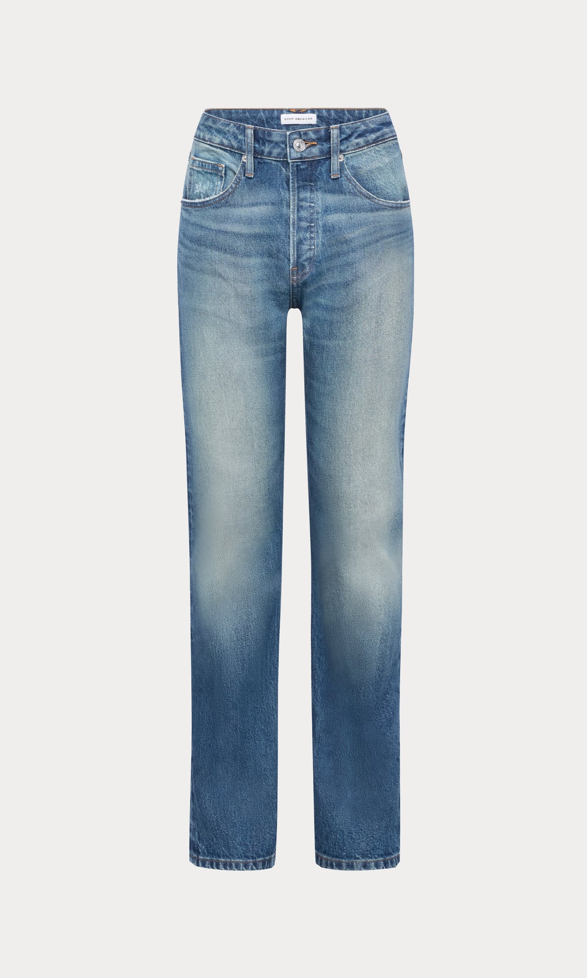 Premium VINTAGE STRAIGHT JEANS INDIGO1282