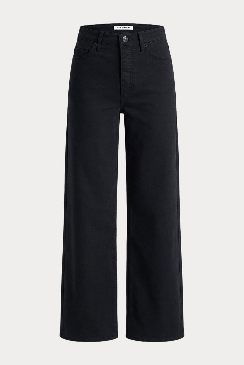 Premium TWILL VINTAGE WIDE PANT BLACK