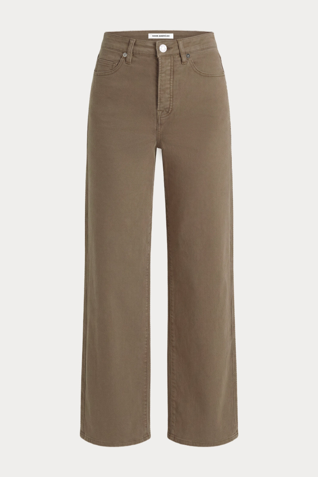 Premium TWILL VINTAGE WIDE PANT TEA BARK