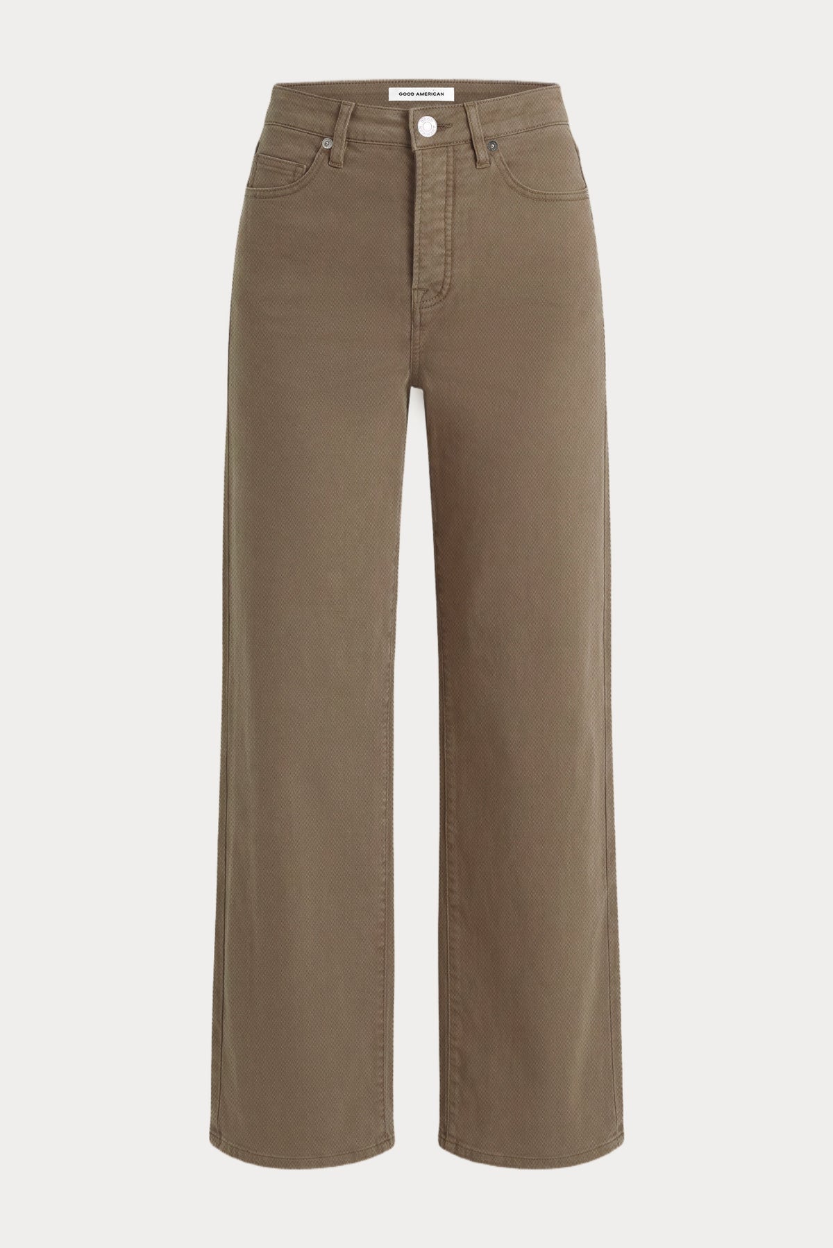 Premium TWILL VINTAGE WIDE PANT TEA BARK