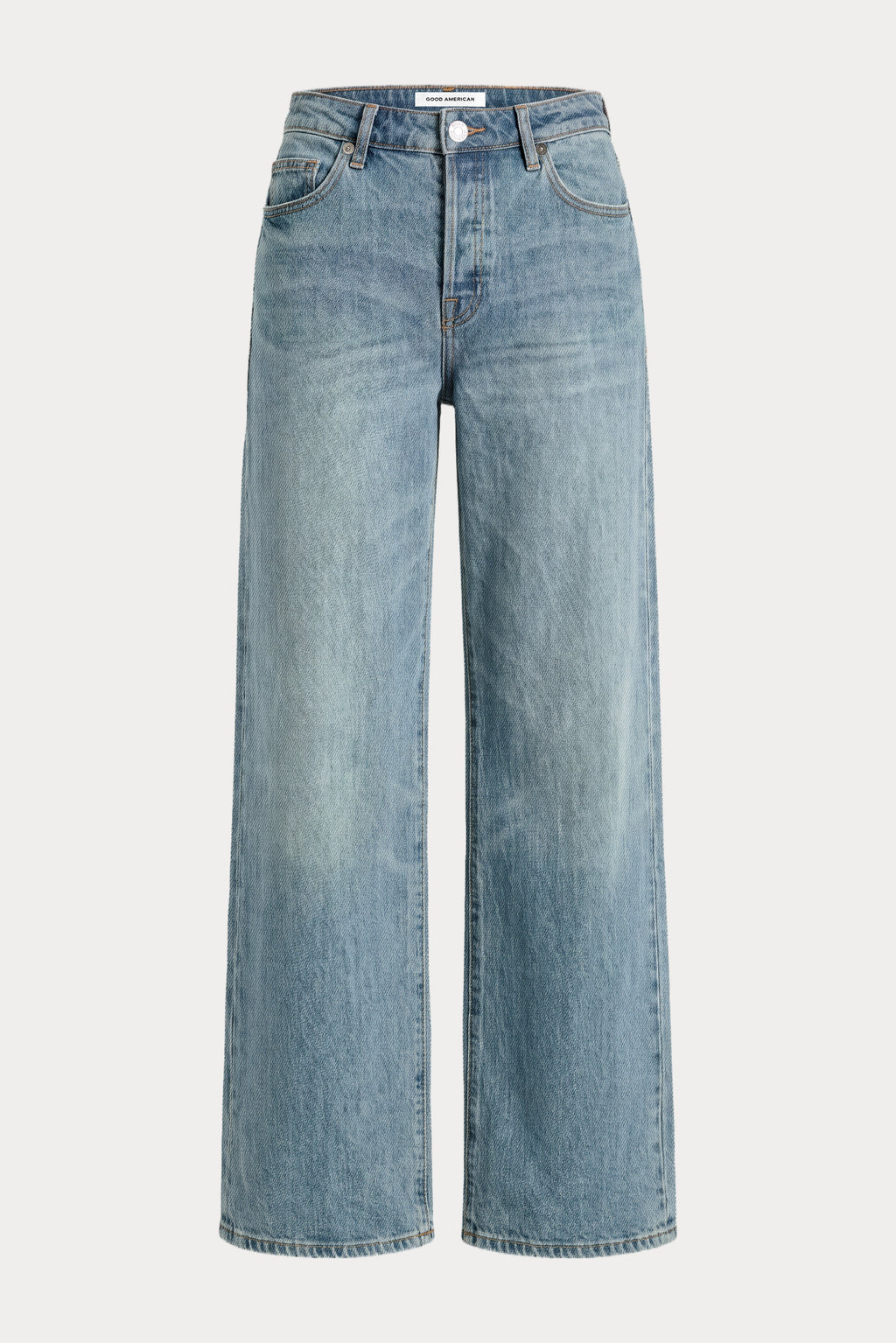 Premium VINTAGE WIDE JEANS OAK