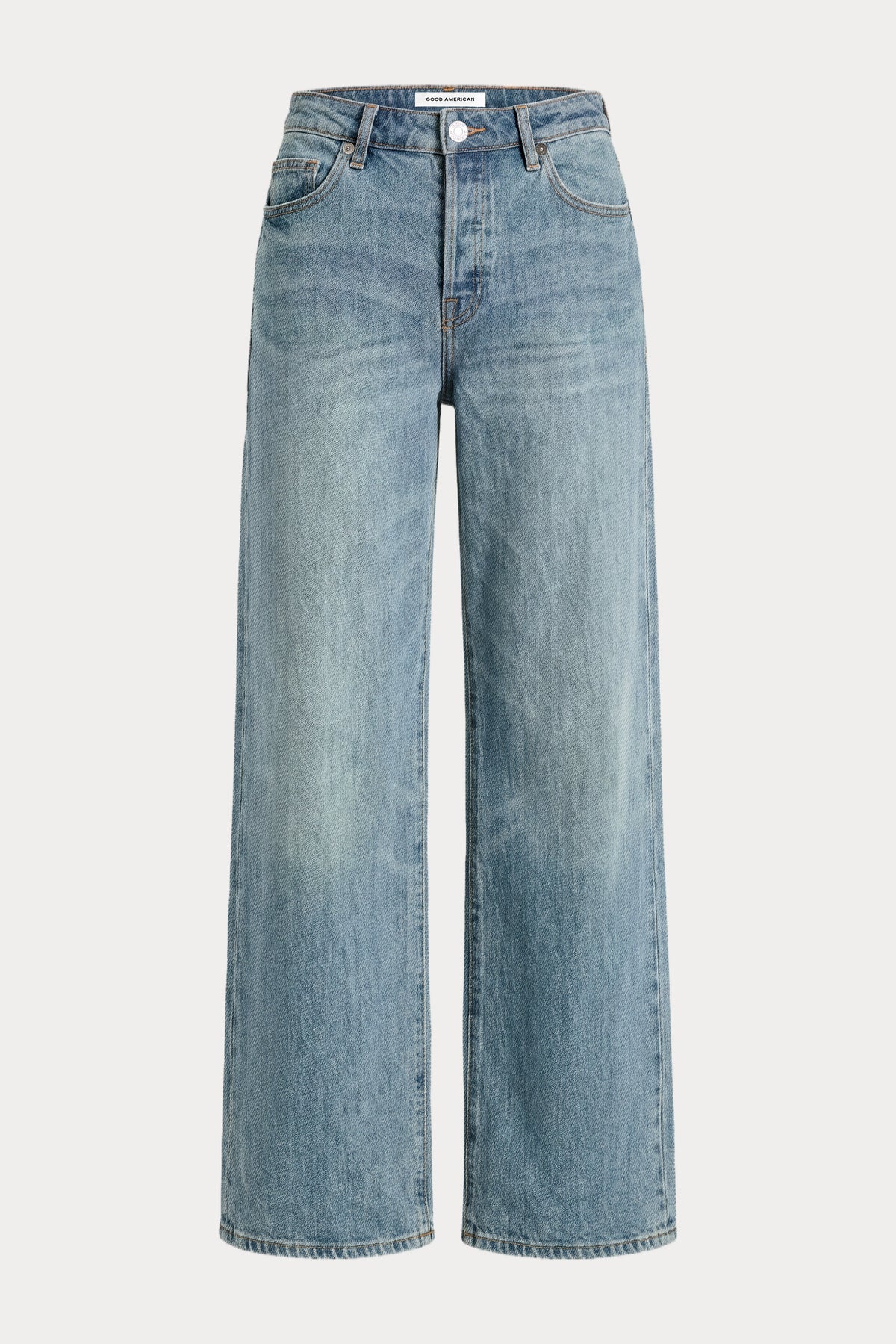 Premium VINTAGE WIDE JEANS OAK