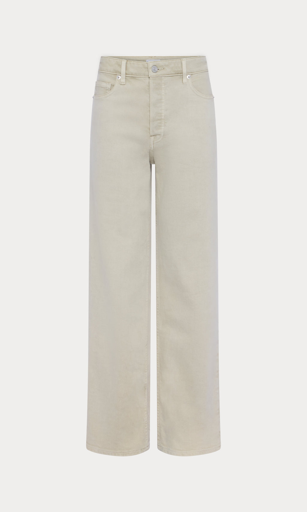 Premium VINTAGE WIDE JEANS SAND DUNE