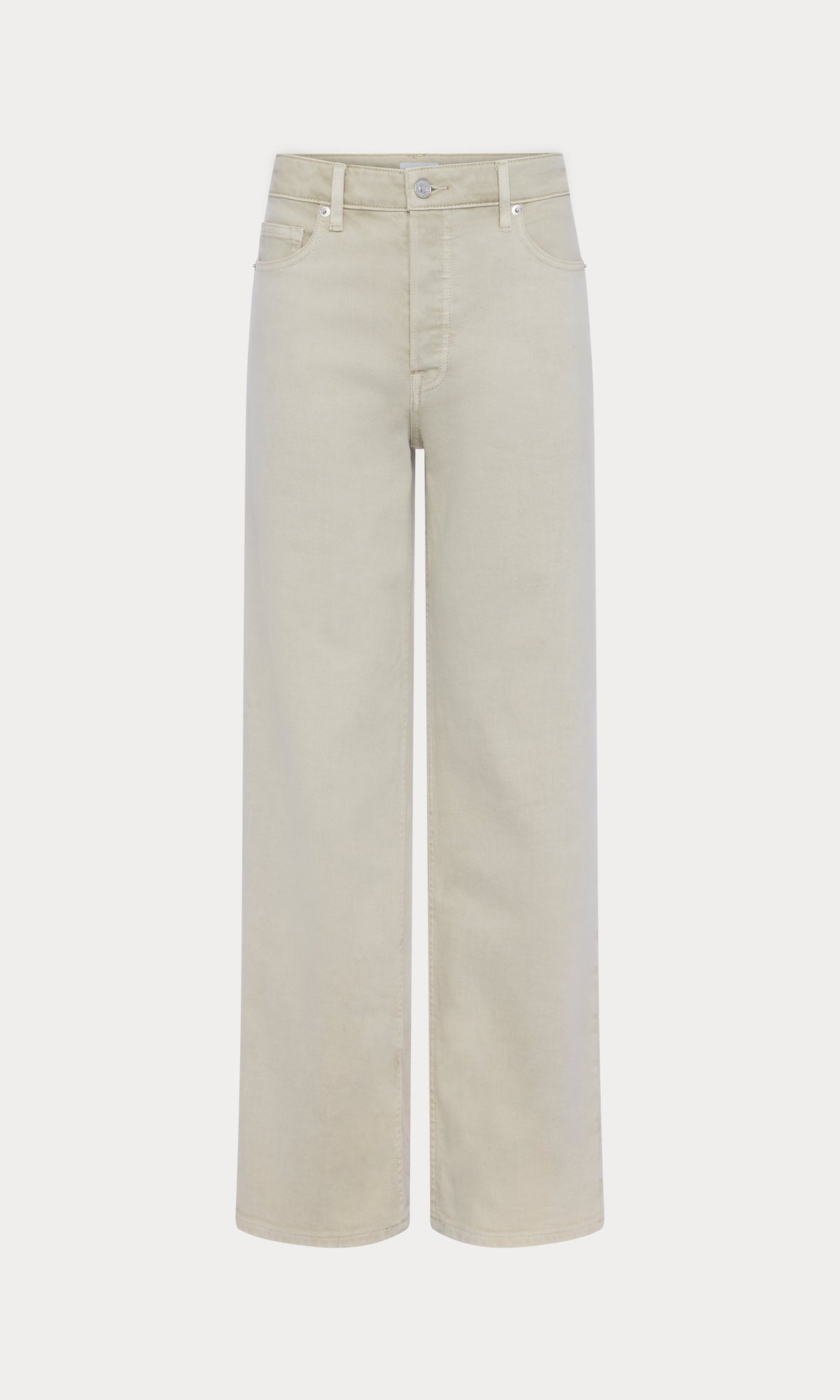 Premium VINTAGE WIDE JEANS SAND DUNE