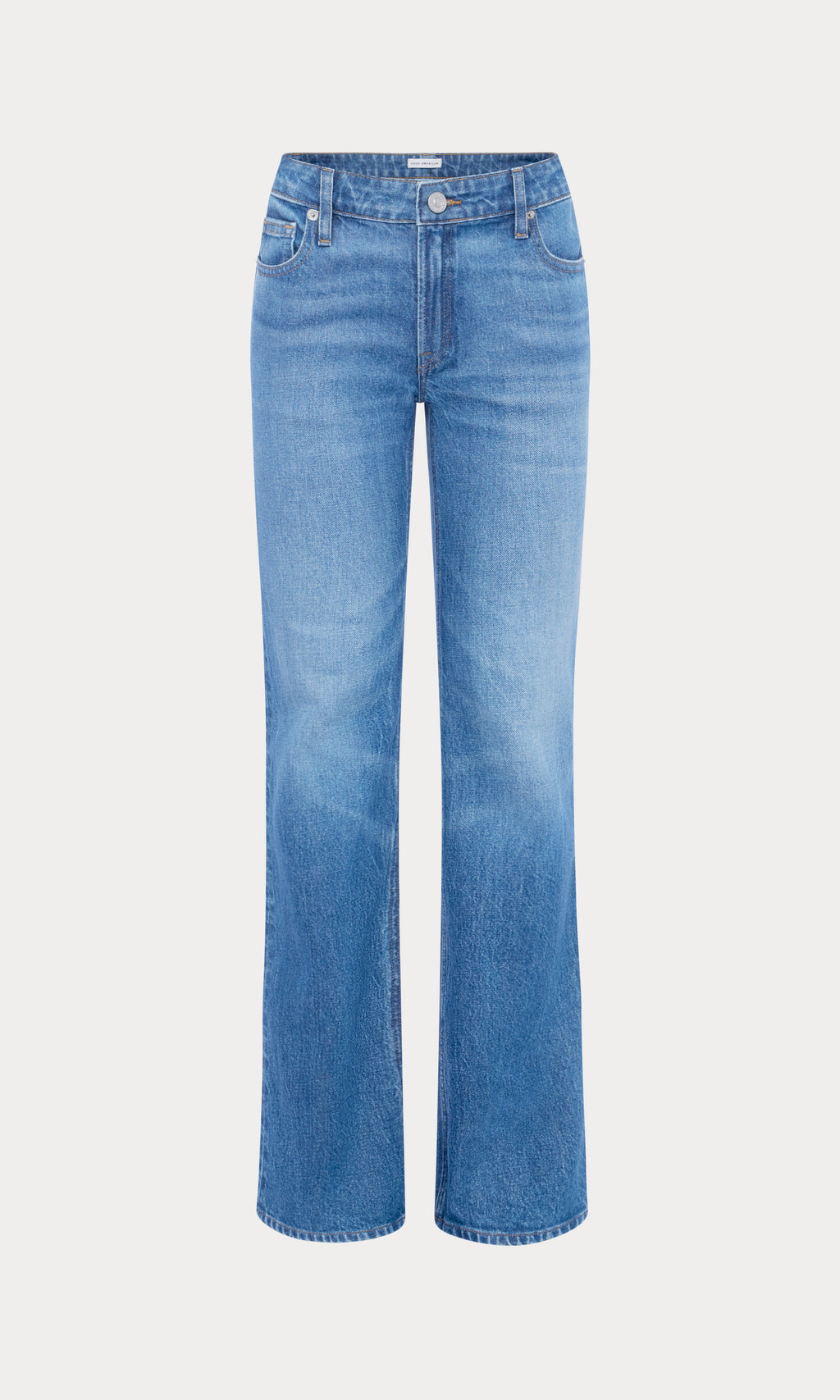 Premium VINTAGE LOW RISE BOOTCUT JEANS INDIGO1222