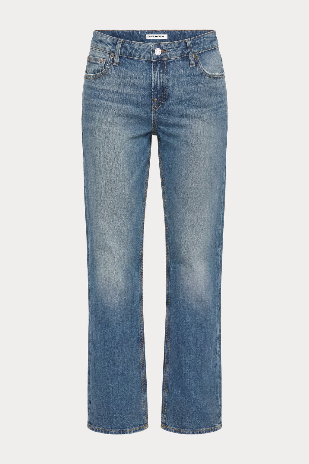 Premium VINTAGE LOW RISE BOOTCUT JEANS INDIGO1282