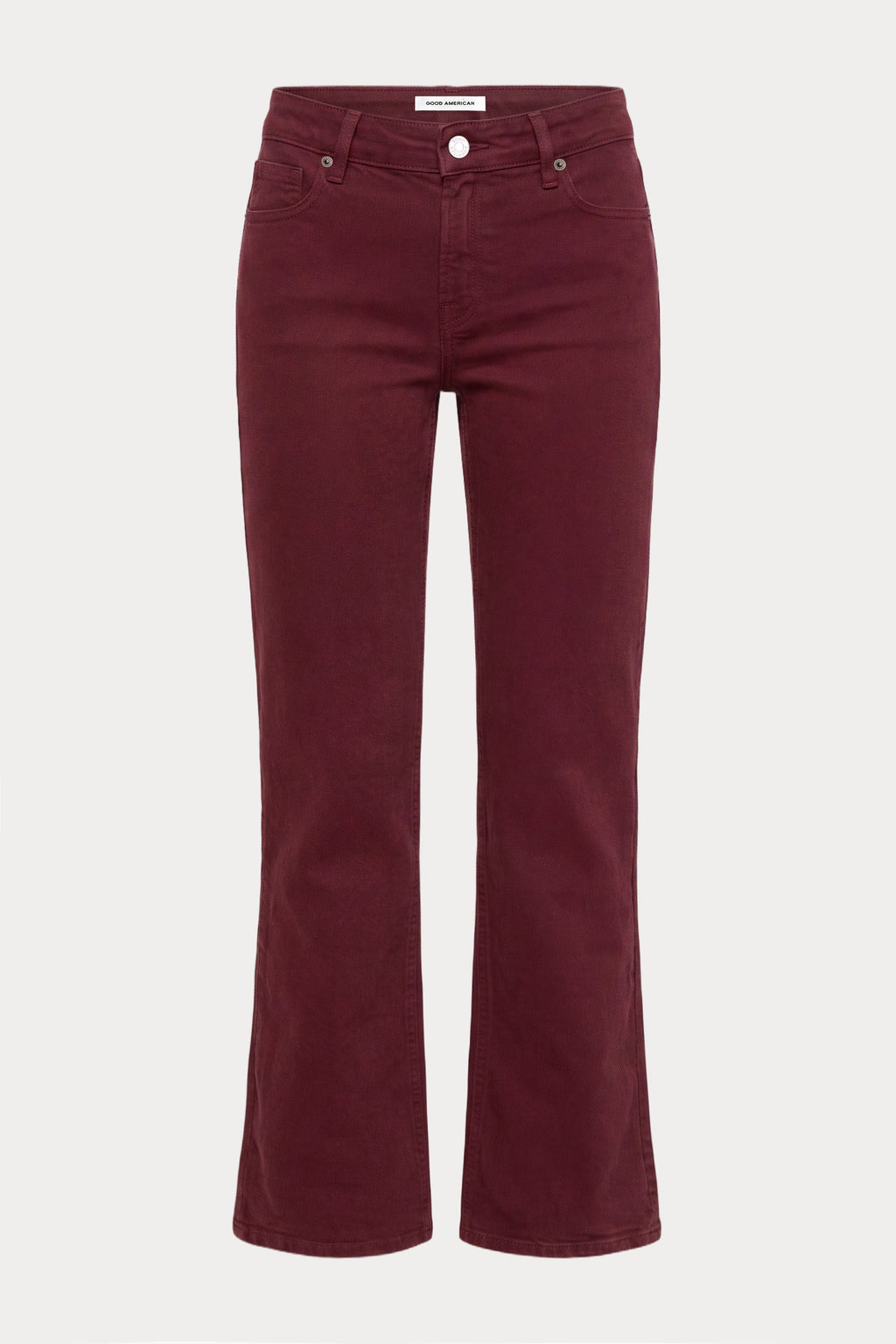 Premium VINTAGE LOW RISE BOOTCUT JEANS BERRY NOIR