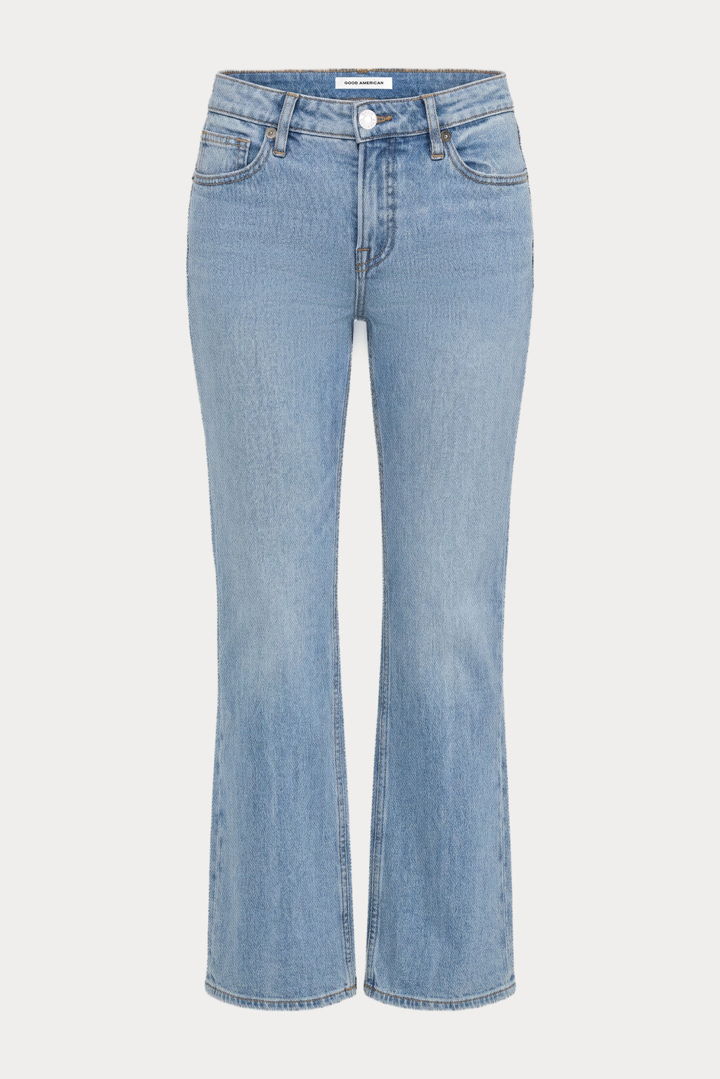 Premium VINTAGE LOW RISE BOOTCUT JEANS AMBER
