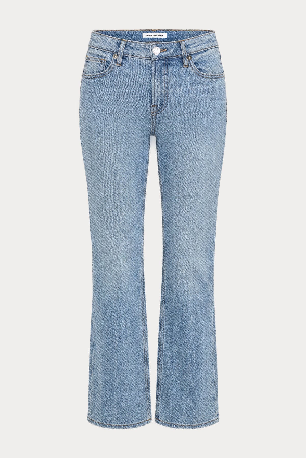 Premium VINTAGE LOW RISE BOOTCUT JEANS AMBER