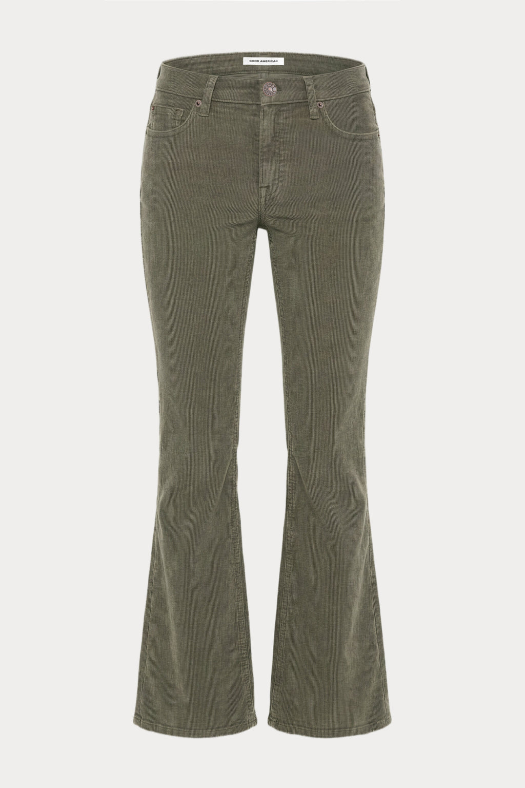 Premium VINTAGE LOW RISE BOOTCUT CORDUROY PANT WASHED CYPRESS