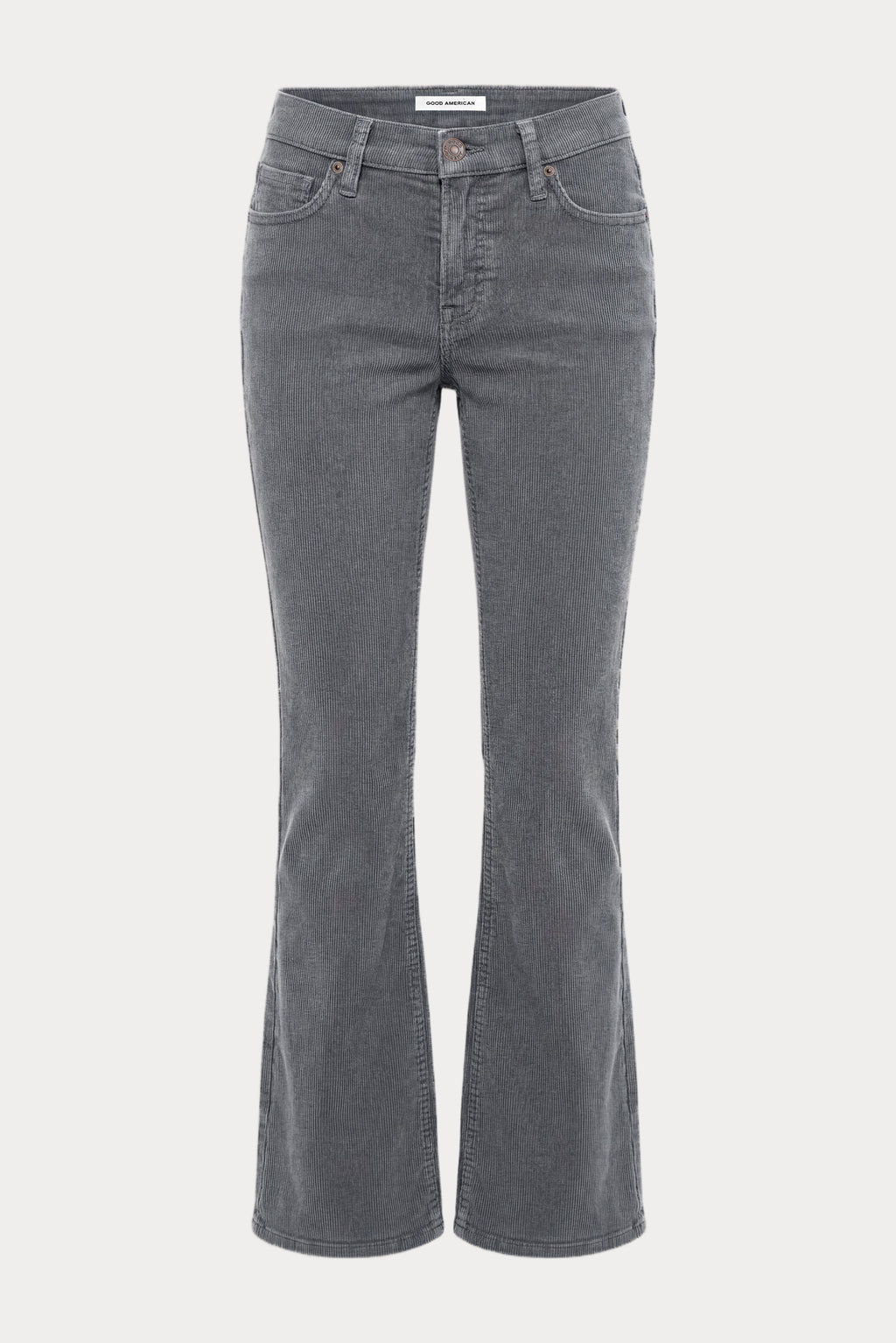 Premium VINTAGE LOW RISE BOOTCUT CORDUROY PANT WASHED SLATE