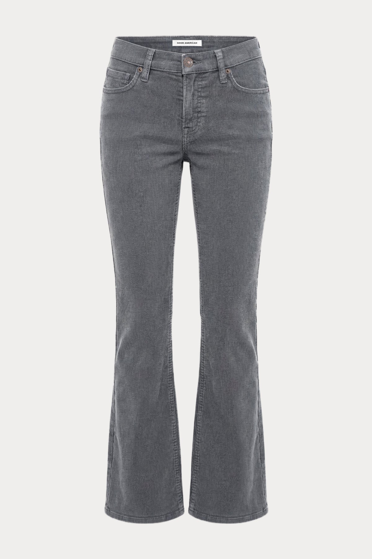 Premium VINTAGE LOW RISE BOOTCUT CORDUROY PANT WASHED SLATE