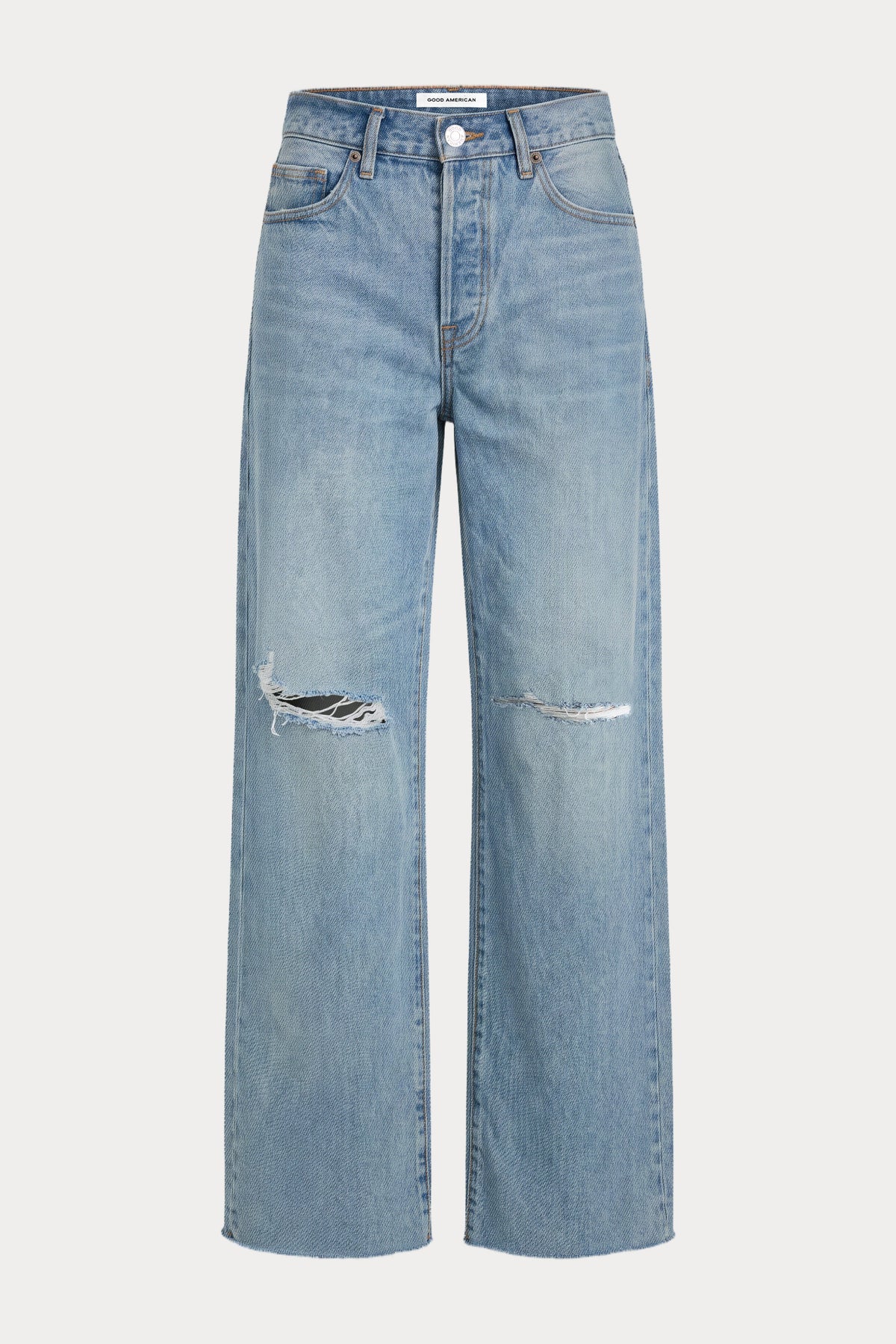 Premium VINTAGE LOW SLUNG BAGGY JEANS TERRA