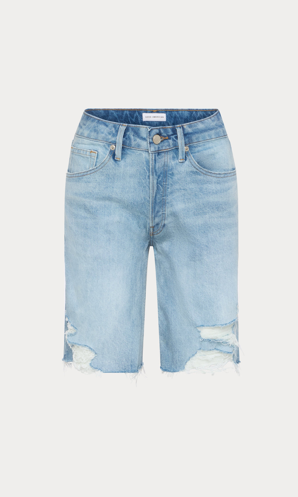 Premium VINTAGE BERMUDA SHORTS INDIGO1388