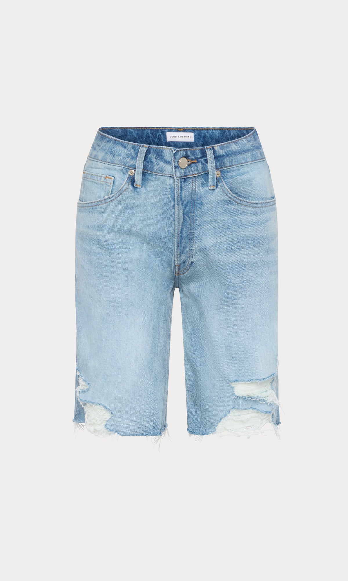 Premium VINTAGE BERMUDA SHORTS INDIGO1388