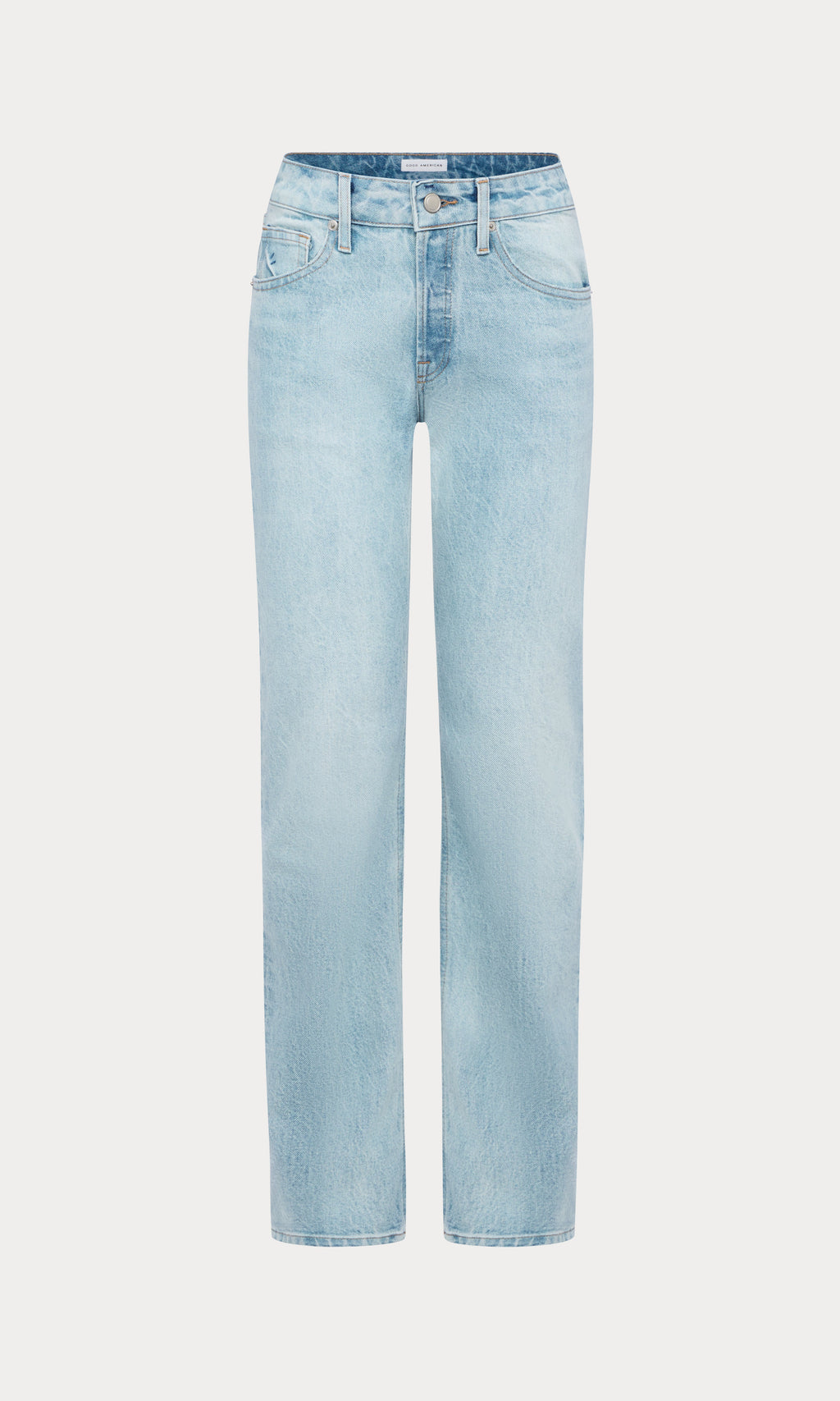 Premium VINTAGE STRAIGHT JEANS INDIGO1389