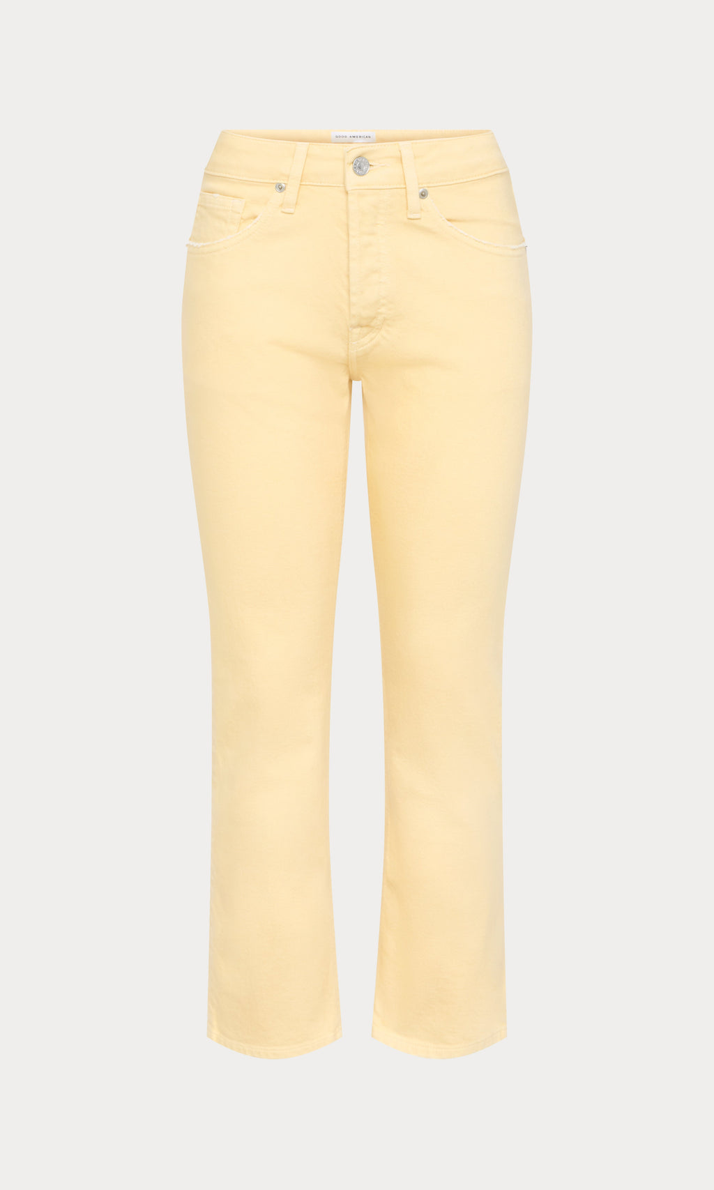 Premium VINTAGE STRAIGHT ANKLE JEANS HONEY