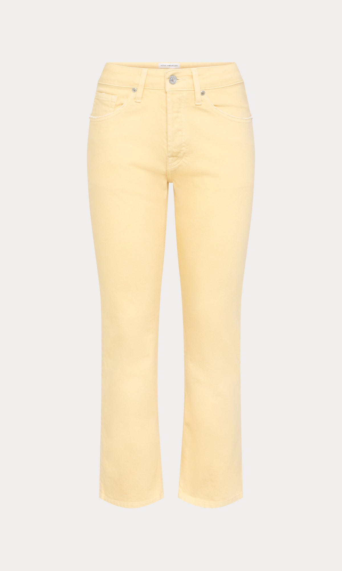 Premium VINTAGE STRAIGHT ANKLE JEANS HONEY