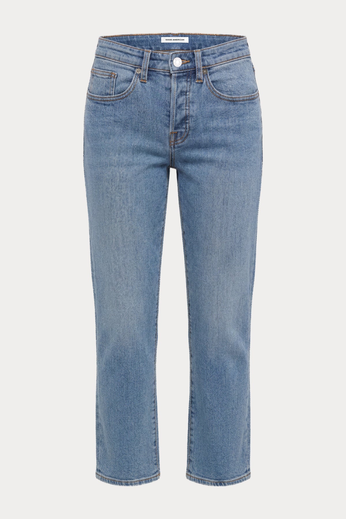 Premium VINTAGE STRAIGHT ANKLE JEANS SAVOR