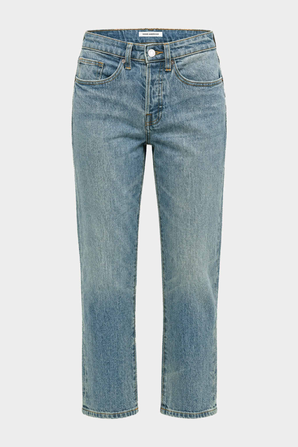 Premium VINTAGE STRAIGHT ANKLE JEANS OAK