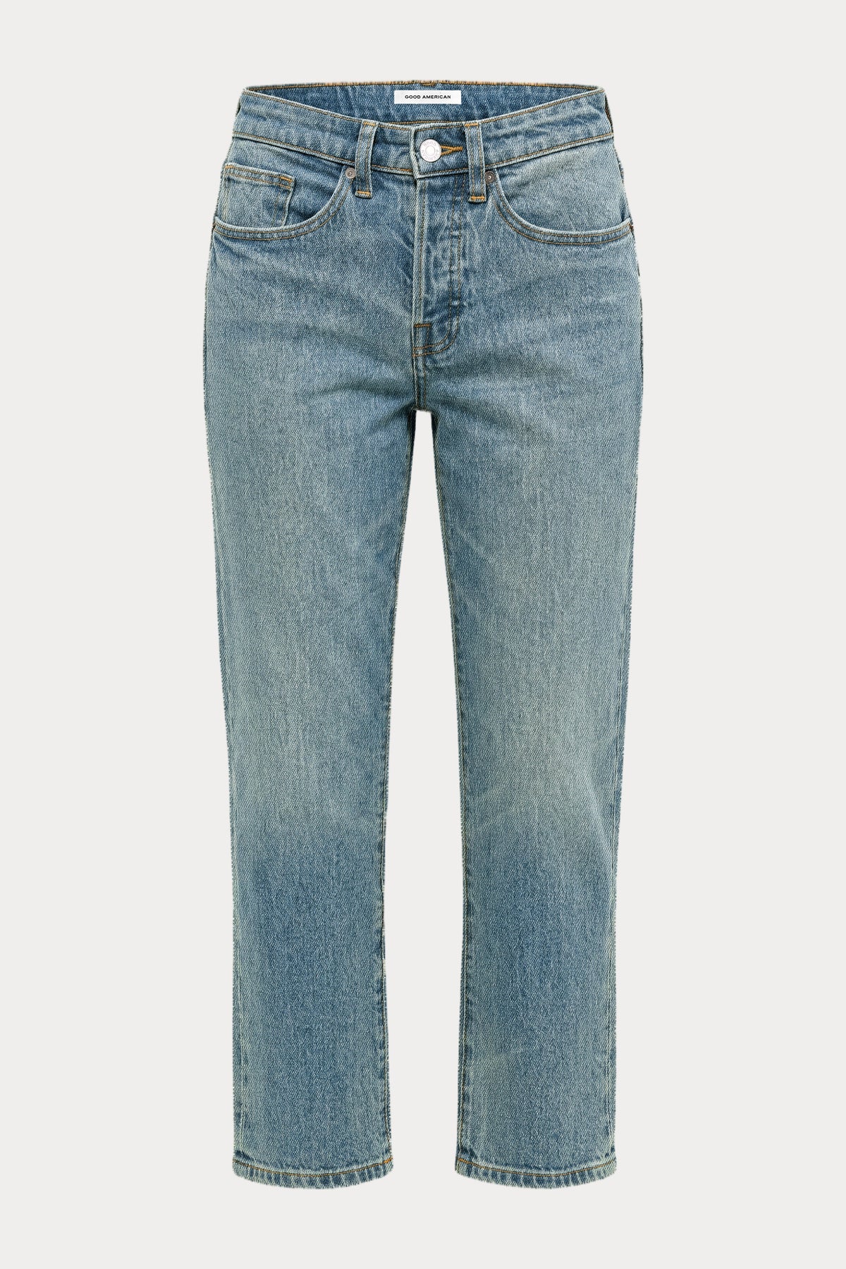 Premium VINTAGE STRAIGHT ANKLE JEANS OAK