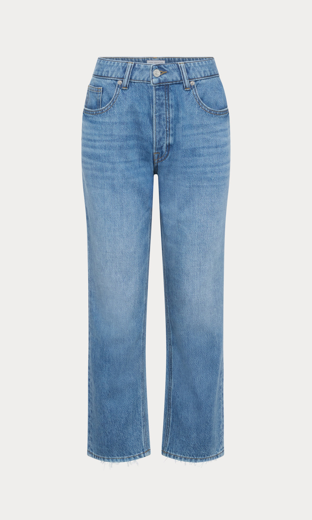 Premium WEIGHTLESS BOYFRIEND JEANS INDIGO961