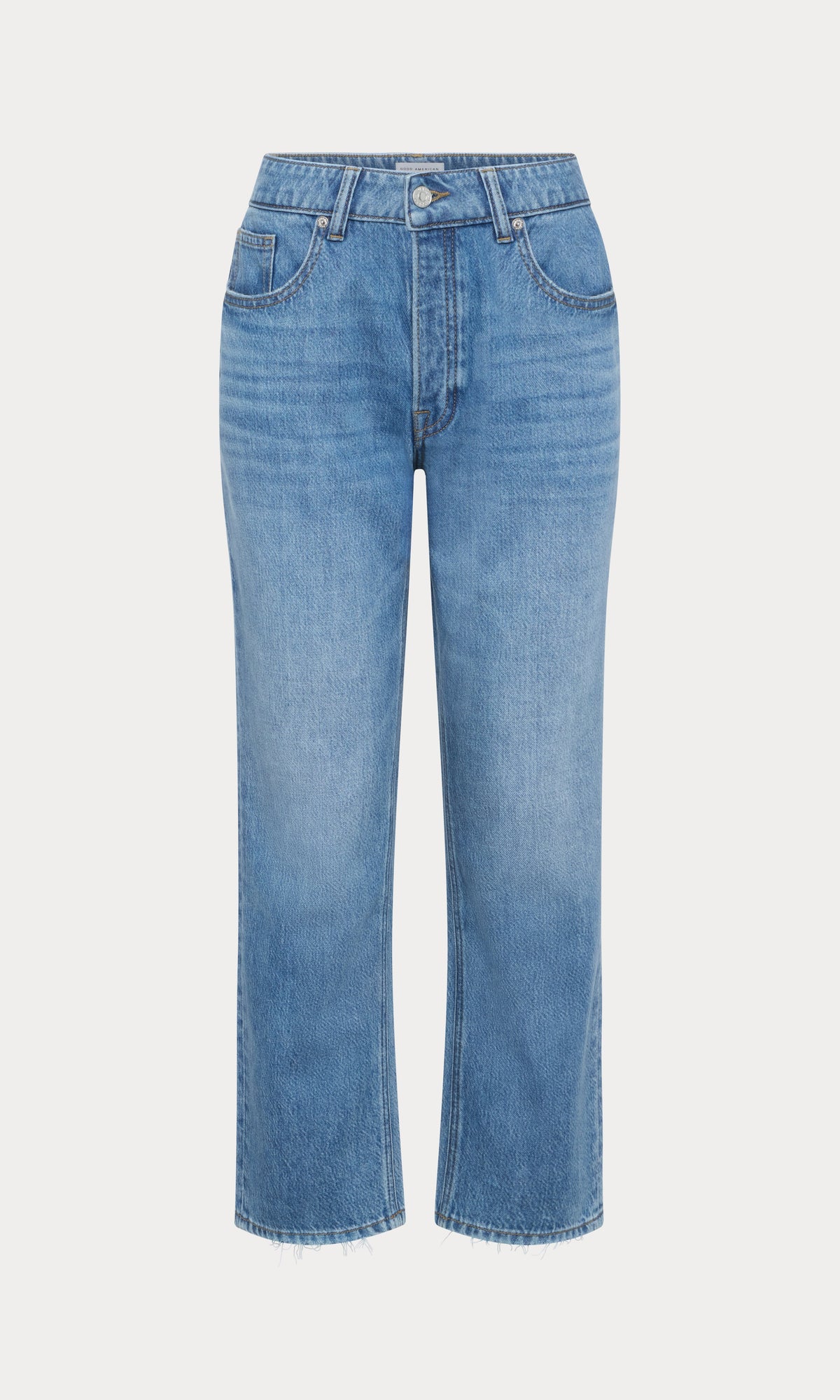 Premium WEIGHTLESS BOYFRIEND JEANS INDIGO961