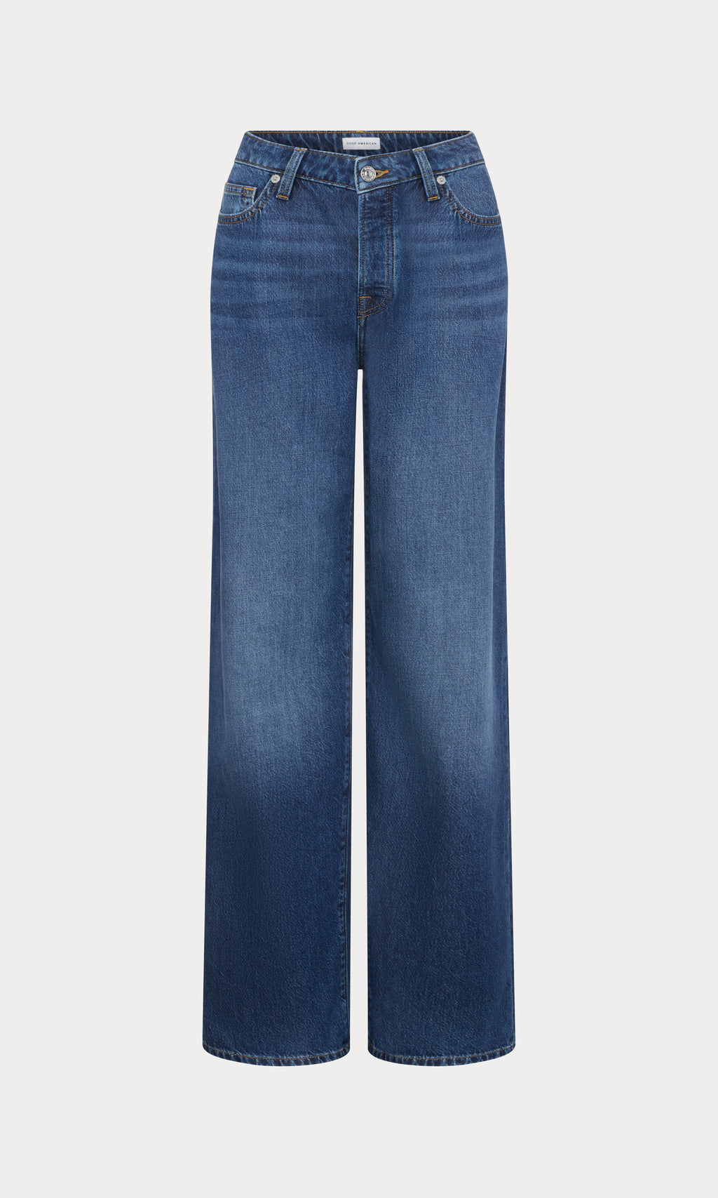 Premium WEIGHTLESS WIDE JEANS INDIGO1258