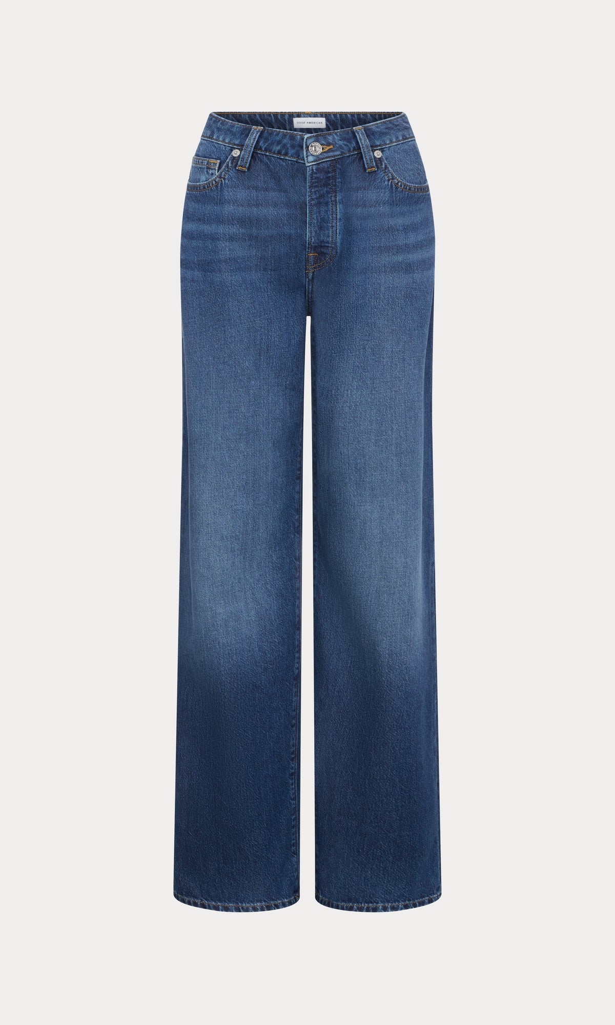 Premium WEIGHTLESS WIDE JEANS INDIGO1258