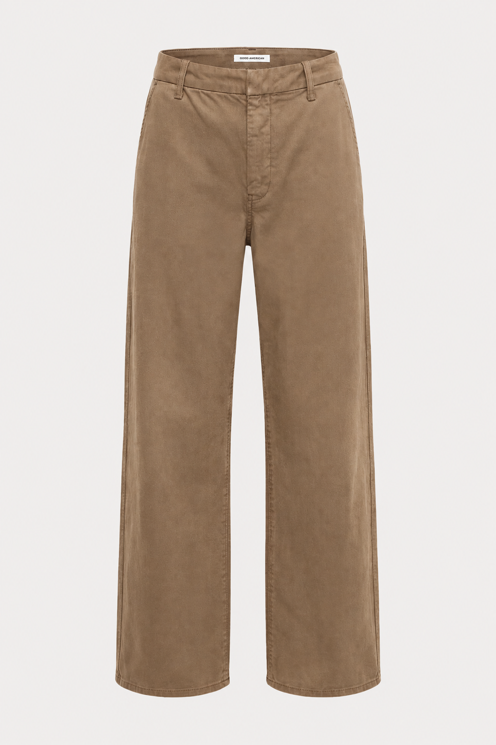 Premium LOW SLUNG BAGGY TROUSER TEA BARK